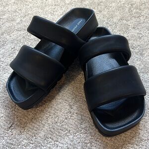 FREE PEOPLE Breezy Slide Sandals